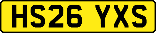 HS26YXS