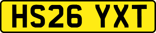 HS26YXT