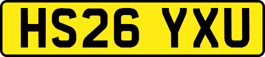 HS26YXU