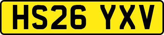HS26YXV