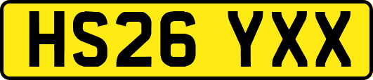 HS26YXX