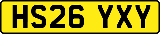 HS26YXY
