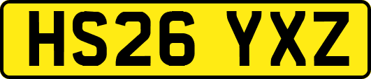 HS26YXZ