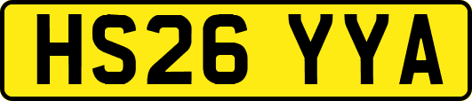 HS26YYA