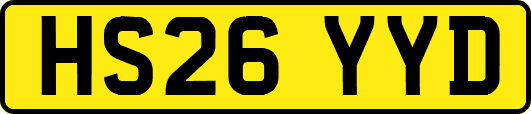 HS26YYD