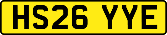 HS26YYE