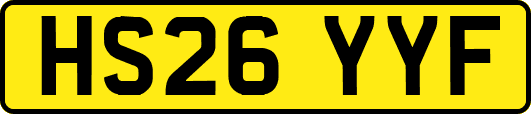 HS26YYF