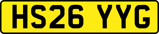 HS26YYG