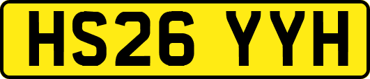 HS26YYH