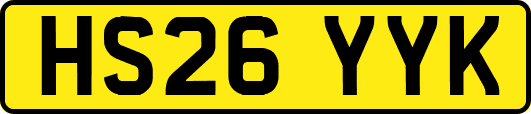 HS26YYK