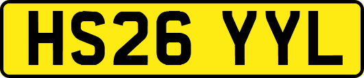 HS26YYL