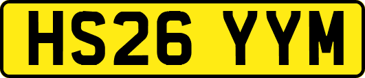 HS26YYM