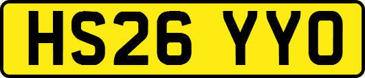 HS26YYO