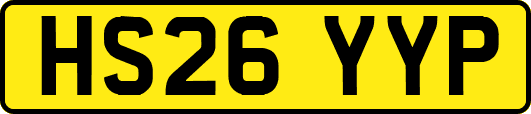 HS26YYP