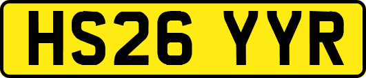 HS26YYR
