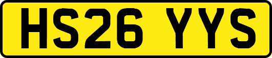 HS26YYS