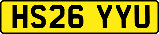 HS26YYU