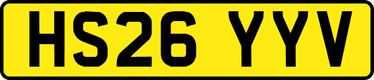 HS26YYV