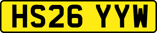 HS26YYW
