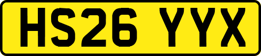 HS26YYX