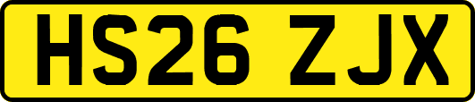 HS26ZJX