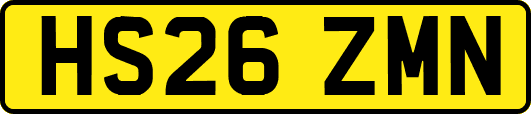 HS26ZMN