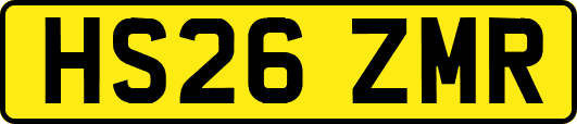 HS26ZMR