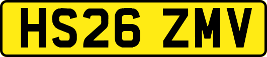HS26ZMV