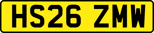 HS26ZMW