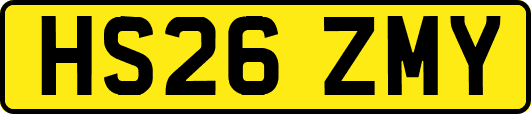 HS26ZMY