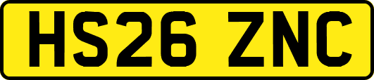 HS26ZNC