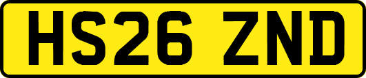 HS26ZND