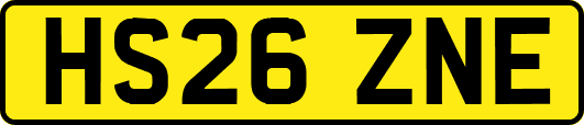HS26ZNE