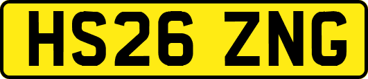 HS26ZNG