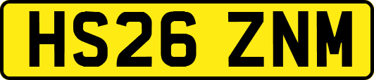 HS26ZNM