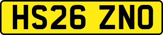 HS26ZNO