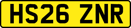 HS26ZNR