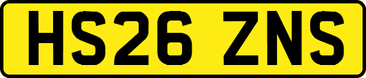 HS26ZNS