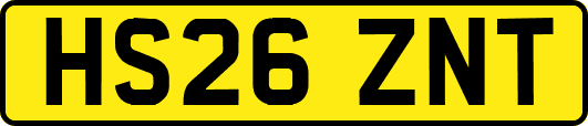 HS26ZNT