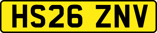 HS26ZNV