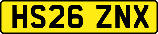 HS26ZNX