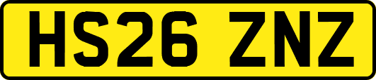 HS26ZNZ