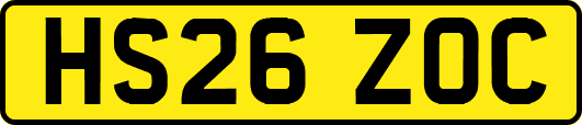 HS26ZOC