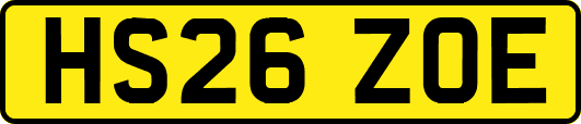 HS26ZOE
