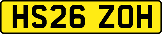 HS26ZOH
