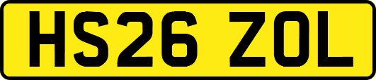 HS26ZOL