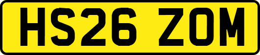 HS26ZOM