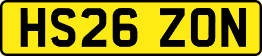HS26ZON