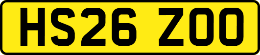 HS26ZOO