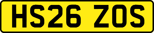 HS26ZOS